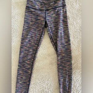 Zella Purple Leggings Performance Stretch